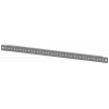 Mounting rail, compact for door width 600 mm, L: 466 mm, zinc-plated. 8MF10462AS30