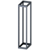 Frame, H: 2000 mm, W: 400 mm, D: 600 mm, zinc-plated. 8MF10462GS30