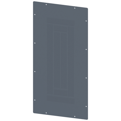 Roof, with vents, IP40, W: 400 mm, D: 800 mm, zinc-plated. 8MF10482UD300A