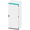 Empty control cabinet enclosure, IP40, H: 2000 mm, W: 400 mm, D: 800 mm. 8MF10483BS4