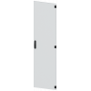 Door, right, IP55, H: 2000 mm, W: 500 mm, RAL 7035, safety class 1. 8MF10502UT140BA2