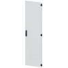 Door, right, with ventilation openings, IP40, H: 2000 mm, W: 500 mm, RAL 7035, .... 8MF10502UT142BA2