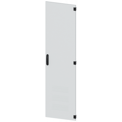 Door, right, with ventilation openings, IP40, H: 2000 mm, W: 500 mm, RAL 7035, .... 8MF10502UT142BA2