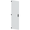 Door, left, IP55, H: 2000 mm, W: 500 mm, RAL 7035, safety class 1. 8MF10502UT150BA2