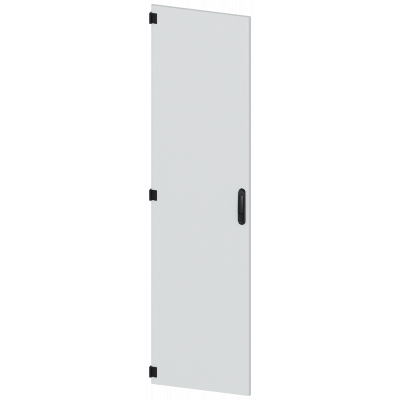 Door, left, EMC, IP40, H: 2000 mm, W: 500 mm, RAL 7035, safety class 1. 8MF10502UT150CA1