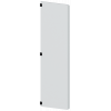 Door half, left, IP55, H: 2000 mm, W: 500 mm, RAL 7035, safety class 1. 8MF10502UT250BA2