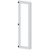 Door half, left, inspection window, IP55, H: 2000 mm, W: 500 mm, RAL 7035, .... 8MF10502UT250BE2