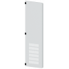 Door half, left, with ventilation openings, IP20, H: 2000 mm, W: 500 mm, RAL .... 8MF10502UT251BA2