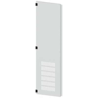 Door half, left, with ventilation openings, IP20, H: 2000 mm, W: 500 mm, RAL .... 8MF10502UT251BA2