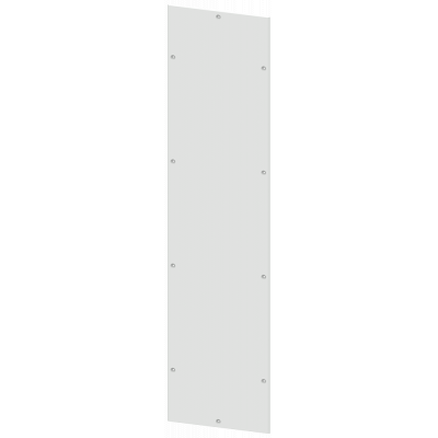 SIVACON, side wall, closed, IP55, H: 2000 mm, W: 500 mm, D: 500 mm, RAL.. 8MF10502UW611C