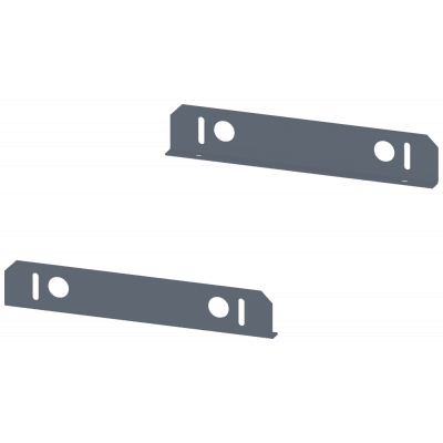 Transport bracket, W: 600 mm, RAL 7035. 8MF10602CW