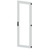 Door, right, inspection window, IP55, H: 2000 mm, W: 600 mm, RAL 7035, degree of protection 1. 8MF10602UT140BE2