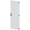 Door, right, EMC, IP40, H: 2000 mm, W: 600 mm, RAL 7035, degree of protection 1. 8MF10602UT140CA1