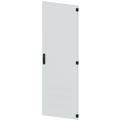 Door, right, with ventilation openings, IP40, H: 2000 mm, W: 600 mm, RAL 7035, .... 8MF10602UT142BA2