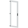 Door, left, inspection window, IP55, H: 2000 mm, W: 600 mm, RAL 7035, degree of protection 1. 8MF10602UT150BE2