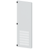 Door half, left, with ventilation openings, IP20, H: 2000 mm, W: 600 mm, RAL .... 8MF10602UT251BA2