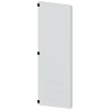 Door half, left, with ventilation openings, IP40, H: 2000 mm, W: 600 mm, RAL .... 8MF10602UT252BA2