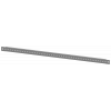 Mounting rail, compact for door width 800 mm, L: 666 mm, zinc-plated. 8MF10662AS30