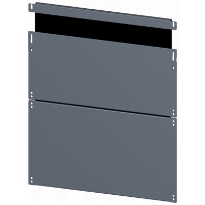 Base, with cable entry, IP00, D: 800 mm, W: 600 mm, zinc-plated. 8MF10682UB320