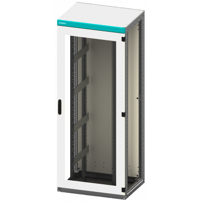 Empty control cabinet enclosure, without side panels, for data, IP40, H: .... 8MF10683DR4