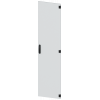 Door, right, IP55, H: 2000 mm, W: 450 mm, RAL 7035, safety class 1. 8MF10702UT140BA2