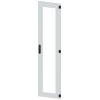 Door, right, inspection window, IP55, H: 2000 mm, W: 450 mm, RAL 7035, safety class 1. 8MF10702UT140BE2