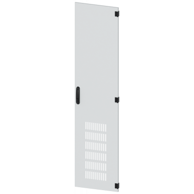 Door, right, with ventilation openings, IP20, H: 2000 mm, W: 450 mm, RAL 7035, .... 8MF10702UT141BA2