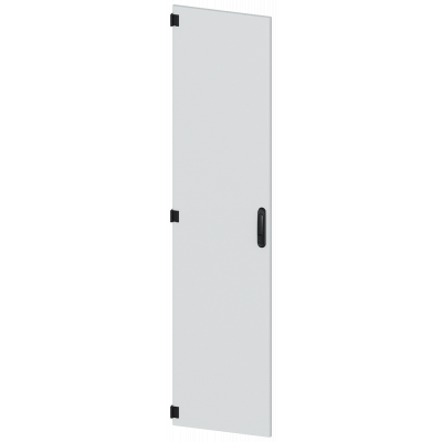 Door, left, IP55, H: 2000 mm, W: 450 mm, RAL 7035, safety class 1. 8MF10702UT150BA2