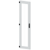 Door, left, inspection window, IP55, H: 2000 mm, W: 450 mm, RAL 7035, safety class 1. 8MF10702UT150BE2