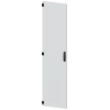 Door, left, with ventilation openings, IP40, H: 2000 mm, W: 450 mm, RAL 7035, .... 8MF10702UT152BA2