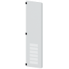 Door half, left, with ventilation openings, IP20, H: 2000 mm, W: 450 mm, RAL .... 8MF10702UT251BA2