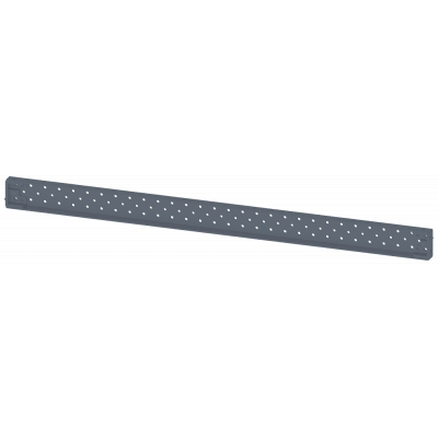 Mounting rail, L: 750 mm, zinc-plated. 8MF10752AS30