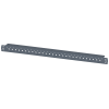 Mounting rail, heavy duty, L: 800 mm, zinc-plated. 8MF10802AH60