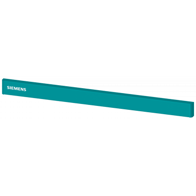 SIVACON, trim strip, W: 800 mm, above the door with Siemens logo, Petrol. 8MF10802CD10