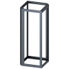 Frame, for corner cubicles, H: 2000 mm, W: 800 mm, D: 800 mm, zinc-plated. 8MF10802GE30