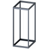 Frame, H: 2000 mm, W: 800 mm, D: 1000 mm, zinc-plated. 8MF10802GS30