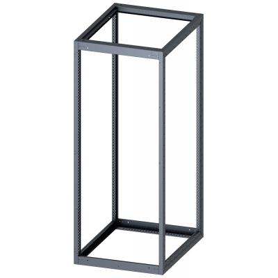 Frame, H: 2000 mm, W: 800 mm, D: 1000 mm, zinc-plated. 8MF10802GS30