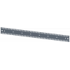 Mounting rail, serrated, L: 800 mm, zinc-plated. 8MF10802HC130