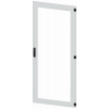 Door, right, inspection window, IP55, H: 2000 mm, W: 800 mm, RAL 7035, safety class 1. 8MF10802UT140BE2