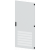 Door, right, with ventilation openings, IP20, H: 2000 mm, W: 800 mm, RAL 7035, .... 8MF10802UT141BA2