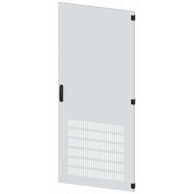 Door, right, with ventilation openings, IP20, H: 2000 mm, W: 800 mm, RAL 7035, .... 8MF10802UT141BA2