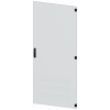 Door, right, with ventilation openings, IP40, H: 2000 mm, W: 800 mm, RAL 7035, .... 8MF10802UT142BA2