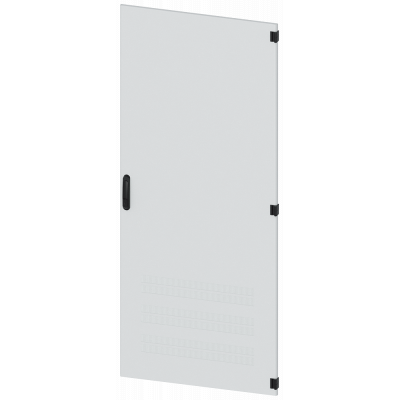 Door, right, with ventilation openings, IP40, H: 2000 mm, W: 800 mm, RAL 7035, .... 8MF10802UT142BA2