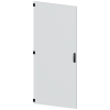 Door, left, IP55, H: 2000 mm, W: 800 mm, RAL 7035, safety class 1. 8MF10802UT150BA2