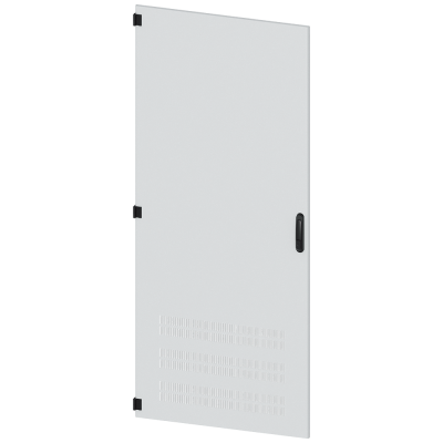 Door, left, with ventilation openings, IP40, H: 2000 mm, W: 800 mm, RAL 7035, .... 8MF10802UT152BA2