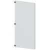 Door half, left, IP55, H: 2000 mm, W: 800 mm, RAL 7035, safety class 1. 8MF10802UT250BA2