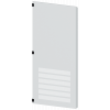 Door half, left, with ventilation openings, IP20, H: 2000 mm, W: 800 mm, RAL .... 8MF10802UT251BA2