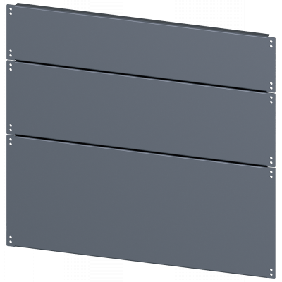 Base EMC IP40, D: 800 mm, W: 800 mm, zinc-plated. 8MF10882UB420