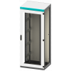 Empty control cabinet enclosure, without side panels, for data, IP40, H: .... 8MF10883DR4