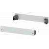 Base, for cubicles with door at the rear, H: 100 mm, W: 900 mm, RAL 7035. 8MF10902CR